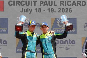 Luvisi-Delli Guanti (FAEMS by Ebimotors) strike back with win in Race 2
